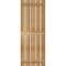 Ekena Millwork Spaced Board-n-Batten Shutters, Rough Sawn Western Red Cedar, 28 7/8W x 77H, PR RBS06S29X077RWR - alternate 5